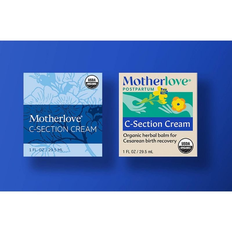 Motherlove Organic C-Section Cream - 1oz, 3 of 8
