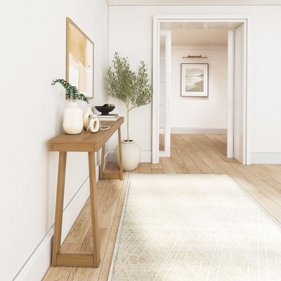 Plank+Beam 66" Pecan Solid Wood Console Table