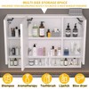 Modern bathroom cabinets, medicine cabinets with mirrors and LED lights - 4 of 4