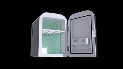 Compact Black Thermoelectric Mini Fridge for RV