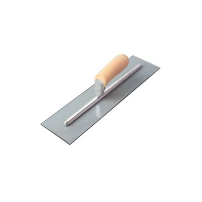 Bon Tool 13-312 Plastic Trowel - 16-inch X 4-inch - Camel Handle