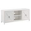 White TV Stand - Henn&Hart - 2 of 4
