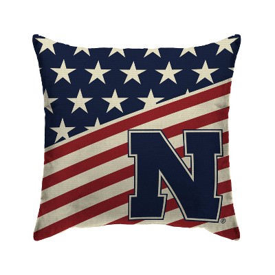 NCAA Nebraska Cornhuskers Americana Decorative Throw Pillow