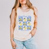 Simply Sage Market Amalfi Coast Italy Lemons Garment Dyed Tank - 2 of 4