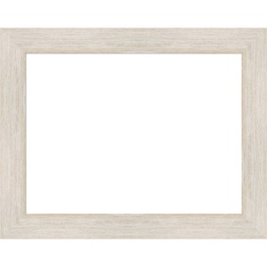 Amanti Art Hardwood Chocolate Framed Dry Erase Magnetic Board - 1 of 4