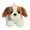 Aurora Medium Stella Shih Tzu Flopsie Adorable Stuffed Animal White 12" - 2 of 4