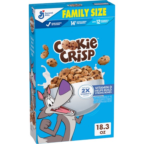 General Mills Lucky Charms S'mores Cereal Family Size 18.7 oz