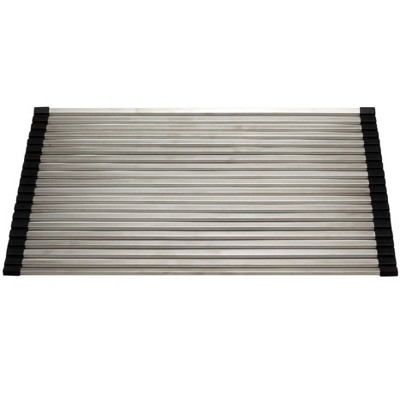 ALFI ABDM1813 18Inch x 13Inch Modern Stainless Steel Drain Mat for Kitchen