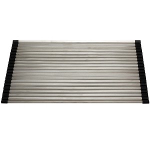 ALFI ABDM1813 18Inch x 13Inch Modern Stainless Steel Drain Mat for Kitchen - 1 of 4