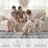 Non-Slip Machine Washable Runner Rugs Low Pile Area Rugs Non-Shedding Foldable Floor Mats for Hallway, Bathroom Kitchen - 4 of 4