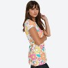 Calypsa Women's Plus Size Longer Length UPF 50+ Anna Swim Tunic - 3 of 3