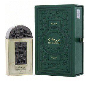 Lattafa Pride Maharjan Gold by Lattafa Men Eau De Parfum Spray (Unisex) 3.4 oz - 1 of 1