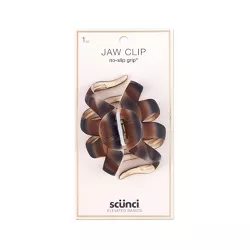 scunci No Slip Grip Octopus Jaw Clips - 1ct