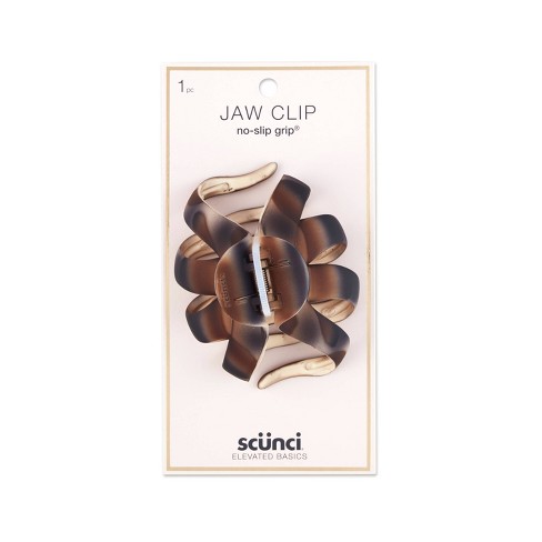 scunci no slip octopus jaw clip - 1ct - image 1 of 3