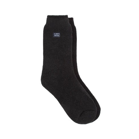 Heat Holders Men's Ankle Socks Black / Men's 7-12