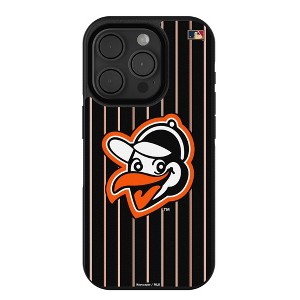 MLB Cooperstown East Teams Pinstripe Bump Cell Phone Case for Apple iPhone - 1 of 4