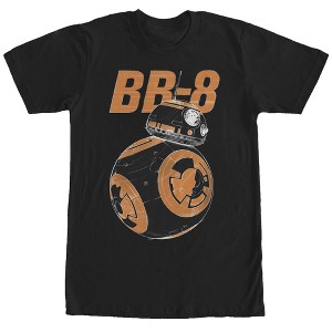 Men's Star Wars The Force Awakens BB-8 On the Move T-Shirt - 1 of 4