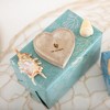Pavilion Gift Company - Love You Beach - 4" Wood Keepsake Dish - Decorative Trays and Platters - 4 of 4