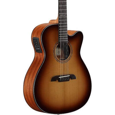 Alvarez AF60CESHB Folk Acoustic-Electric Guitar Shadow Burst