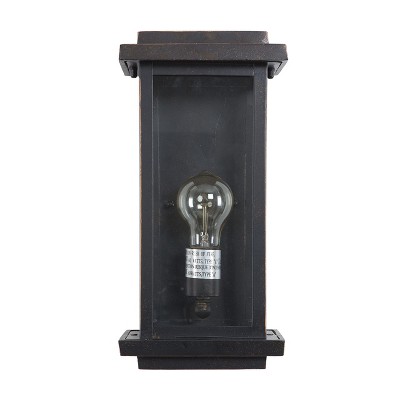 Ashlan Oil Rubbed Bronze Outdoor Wall Lantern Sconce