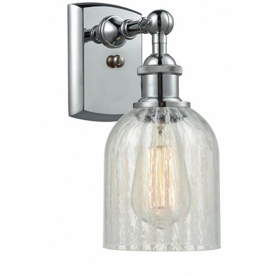 Caledonia - 1 Light Wall Sconce In Industrial Style-12 Inches Tall and 5 Inches Wide