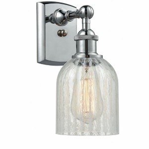 Caledonia - 1 Light Wall Sconce In Industrial Style-12 Inches Tall and 5 Inches Wide - 1 of 1