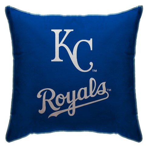 Mlb Kansas City Royals 18 X18 Standard Logo Throw Pillow Target