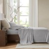 NicBex 4 Pieces Queen/King Pure Cotton Sateen Flat Sheet Set Bedding Set,OEKO-TEX Certified,Machine Washable - 2 of 4