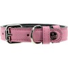 Pavilion Gift Company - L/XL Princess - 30" PU Leather Pet Collar - Pet Collar - 4 of 4