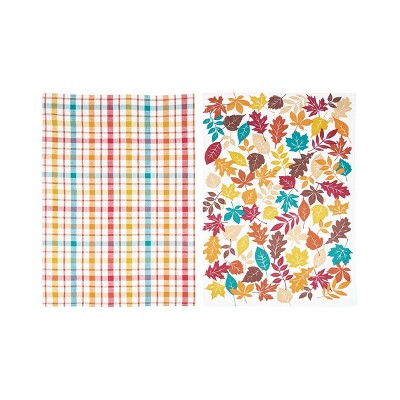 C&f Home Honey Bee Plaid Kitchen Towel, Set Of 2 : Target