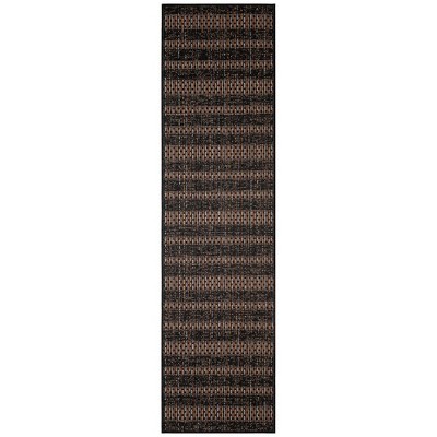 Liora Manne Avena  Indoor/Outdoor Rug  Midnight..