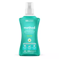 Method Beach Sage Laundry Detergent - 53.5 fl oz