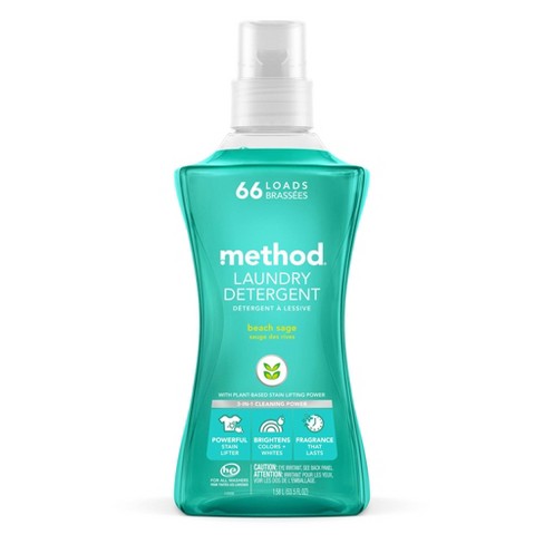 method Beach Sage Laundry Detergent - 53.5 fl oz - image 1 of 4