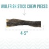 Icelandic+ Wolffish Skin Stick Chews Dog Treat 3.0-oz Bag - 3 of 4