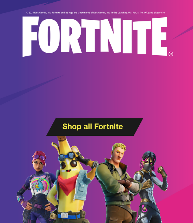 Fortnite shops Memorabilia