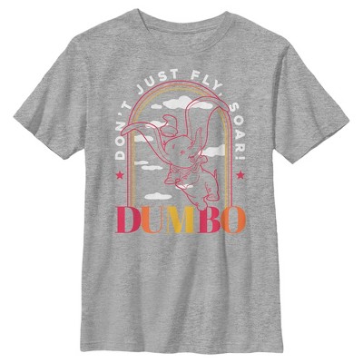 Boy's Dumbo Don't Just Fly, Soar! Arch T-Shirt