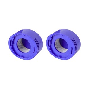 Nispira True HEPA Vacuum Filters Replacement Kit Compatible with Dyson V7 V8 Animal and Absolute Vacuum, Compare to Part #967478-01, 2 Packs - 1 of 4
