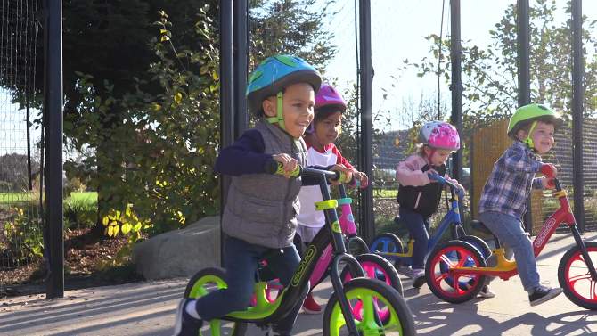 GOMO 12" Kids' Balance Bike, 2 of 12, play video