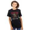Christmas Rudolph Xmas World Tour Graphic T Shirt Men or Women Brisco Brands - 3 of 4