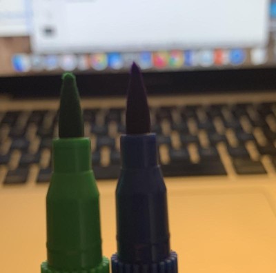 Intensity Fineliner 2-1 Dual Tip 12 Pack Marker Pen