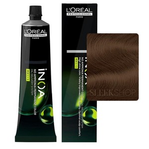 L'Oreal Pro iNOA Coloration Ammonia-Free Permanent Hair Color Dye  - Multicolored Loreal Haircolor Cream - 1 of 3