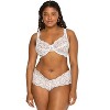 Smart & Sexy Women's Signature Lace Unlined Underwire Bra 2-Pack - 4 of 4