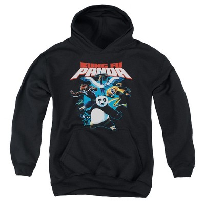 Boys’ Kung Fu Panda Kung Fu Group Hooded Sweatshirt