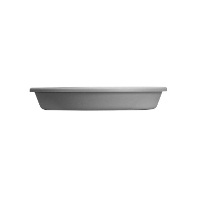 The HC Companies SLI24000A42 Non Fading Durable Plastic Planter Saucer Tray for 24 Inch Classic Pot Container, Warm Gray