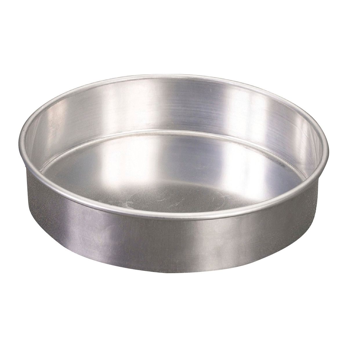 Nordic Ware Naturals 9" Round Pan: Aluminum Baking Pan, Hand Wash, Oven-Safe, Lifetime Warranty
