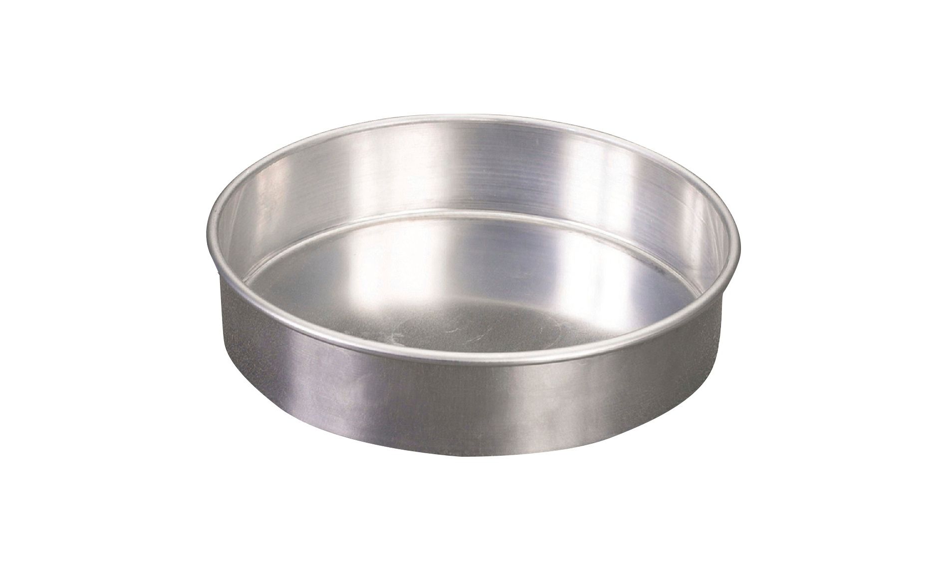 Nordic Ware Naturals 9" Round Pan: Aluminum Baking Pan, Hand Wash, Oven-Safe, Lifetime Warranty