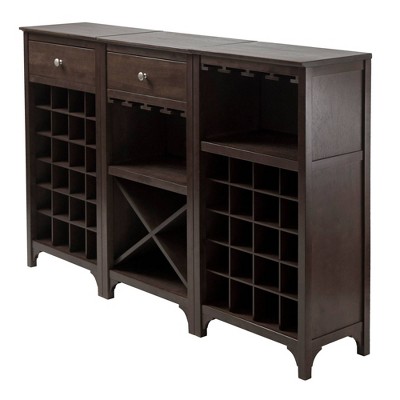 target wine cabinet