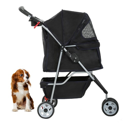 3 wheel dog stroller best sale