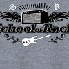 Women's - School of Rock - Original Logo Graphic Racerback Tank - 2 of 4