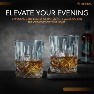 Nachtmann Noblesse Whisky Tumblers - Thumbnail 3